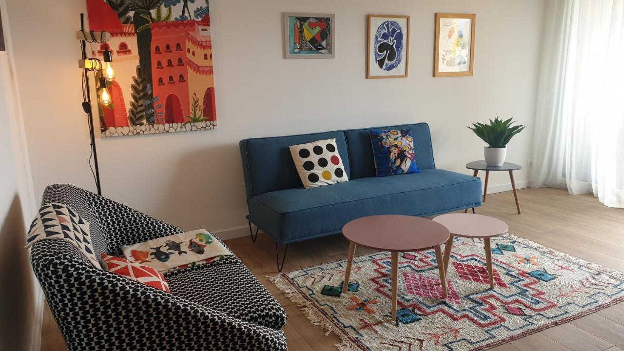 Bastia Appartement 3 Chambres Vue Mer מראה חיצוני תמונה