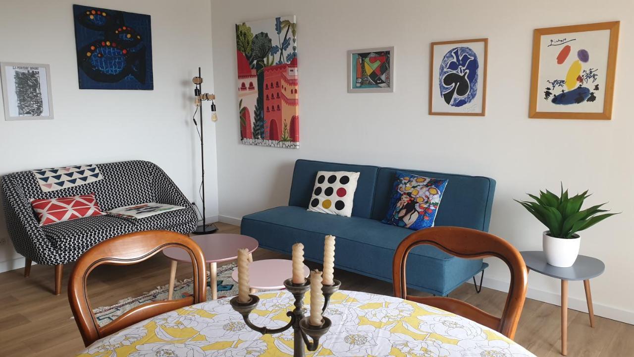 Bastia Appartement 3 Chambres Vue Mer מראה חיצוני תמונה