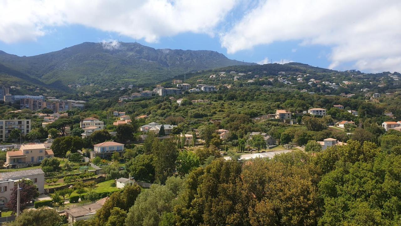 Bastia Appartement 3 Chambres Vue Mer מראה חיצוני תמונה